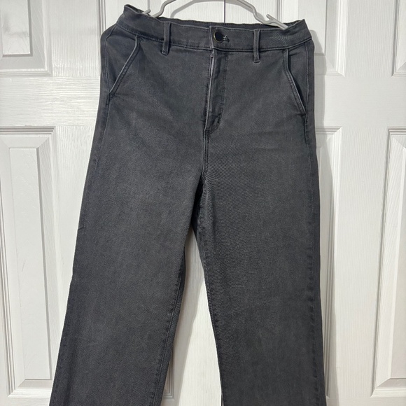 Ann Taylor Wide Lef Trouser Jean - Picture 1 of 4